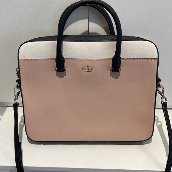 kate spade Bags Kate Spade Block Color Laptop Briefcase Poshmark